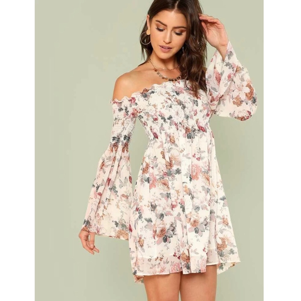 Floral dress
